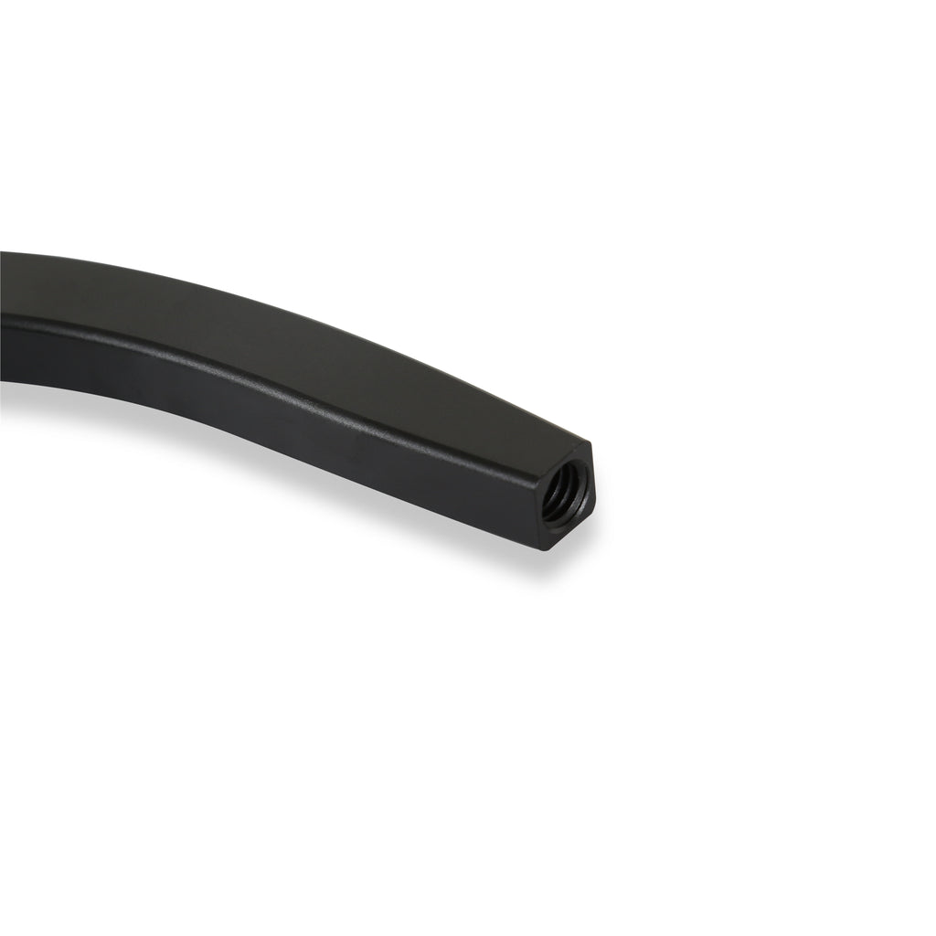 Shifter-Stick-Billet-16.5In-Tall-4.5In-Setback-Satin-Black
