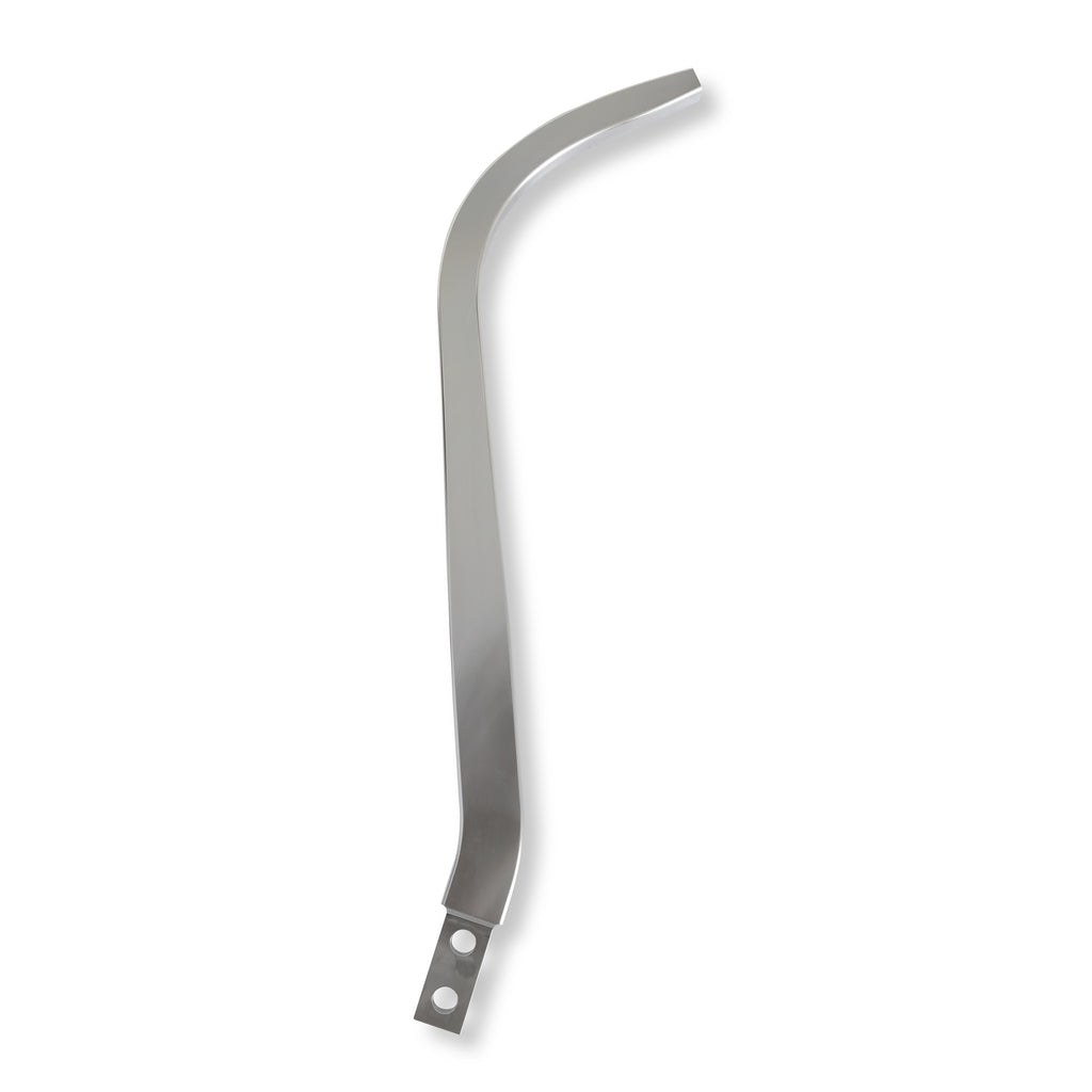 Shifter-Stick-Billet-16.5In-Tall-4.5In-Setback-Raw-Aluminum