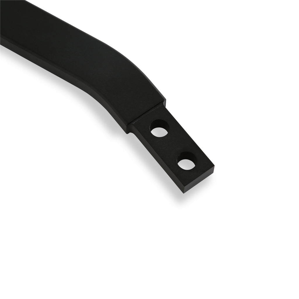 Shifter-Stick-Billet-16.5In-Tall-4.5In-Setback-Satin-Black