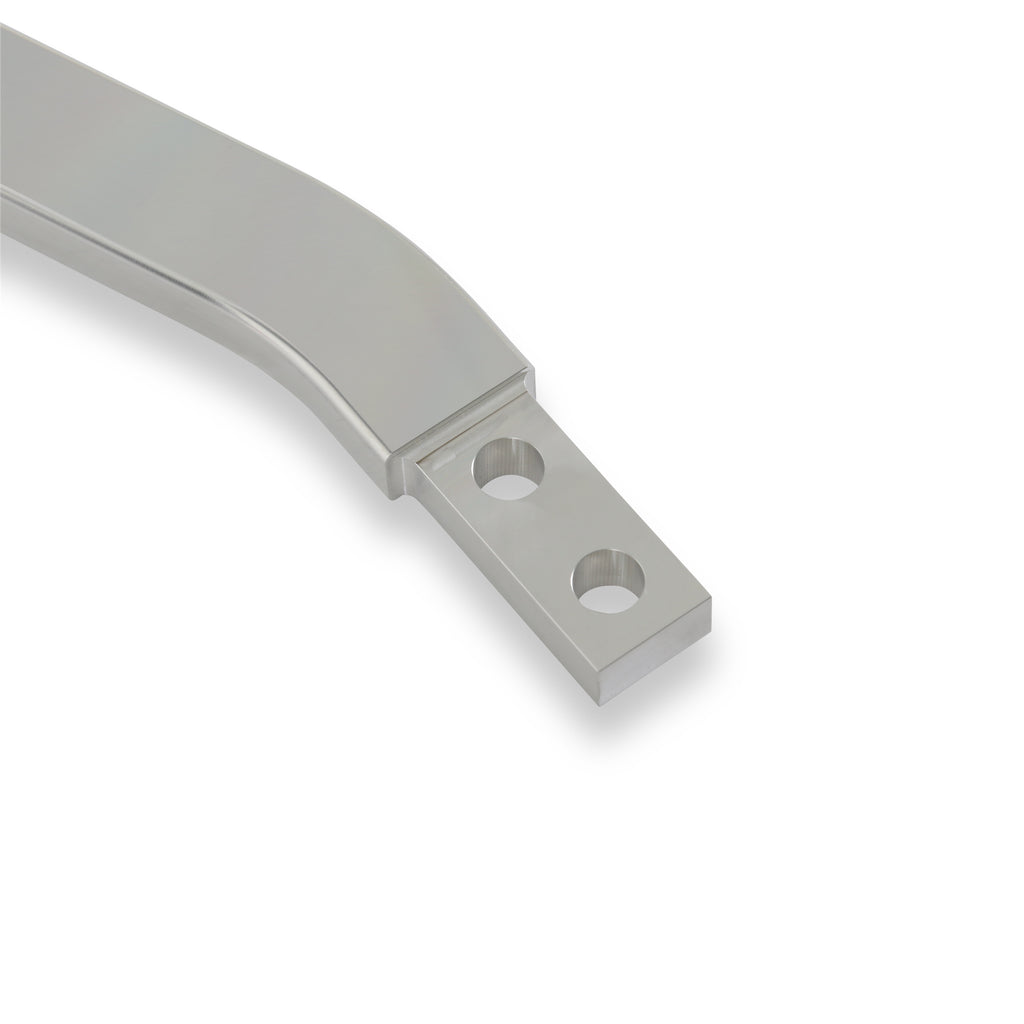 Shifter-Stick-Billet-16.5In-Tall-4.5In-Setback-Raw-Aluminum