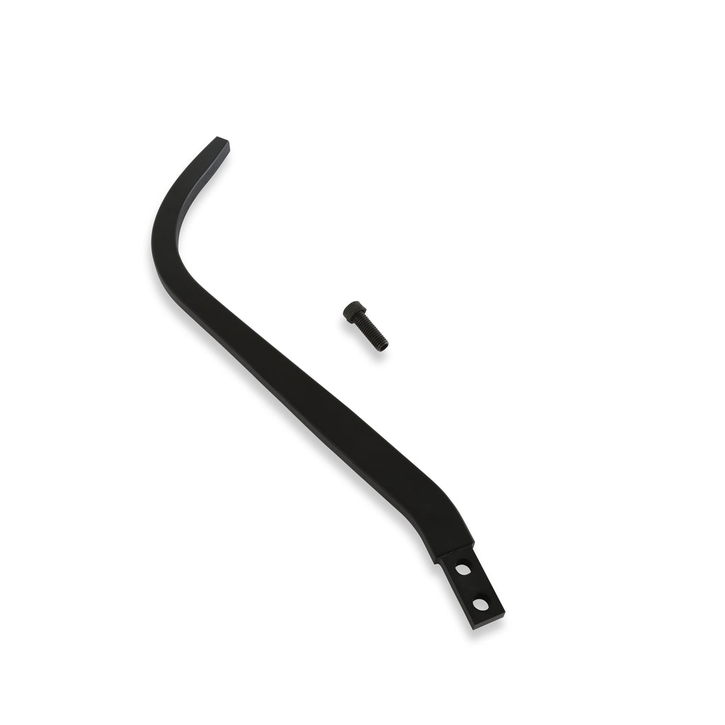 Shifter-Stick-Billet-16.5In-Tall-4.5In-Setback-Satin-Black
