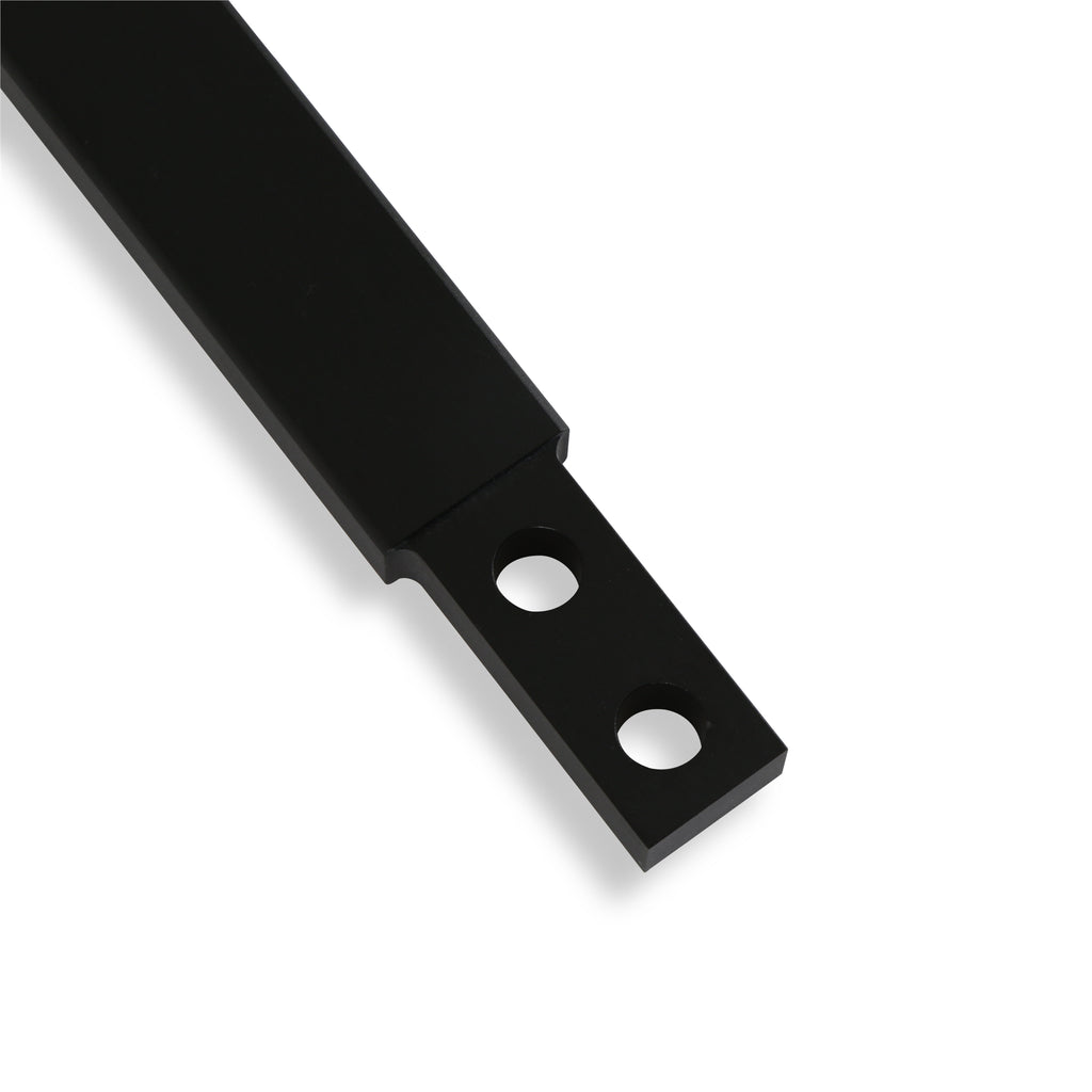 Shifter-Stick-Billet-16In-Tall-Aluminum-Satin-Black