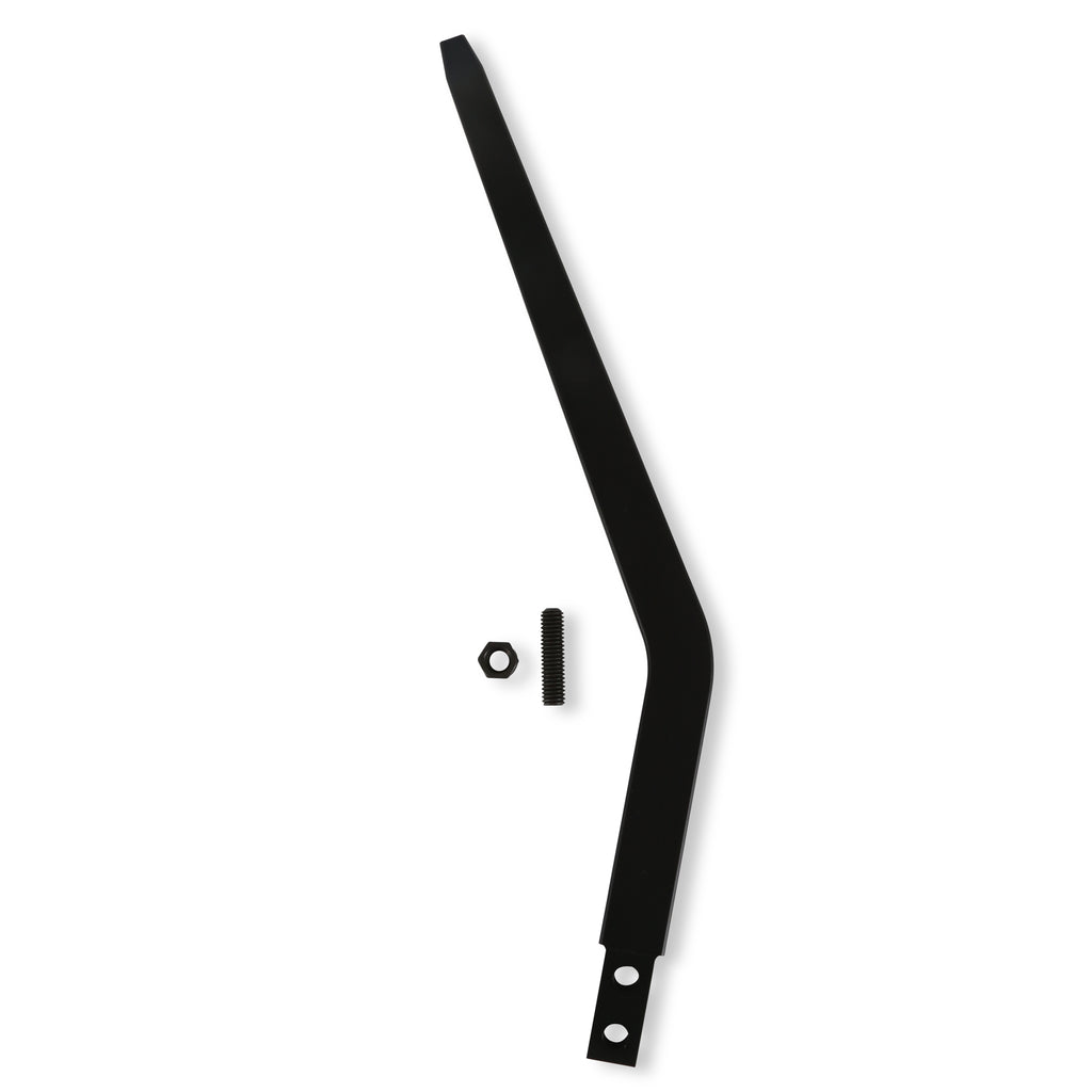 Shifter-Stick-Billet-16In-Tall-Aluminum-Satin-Black