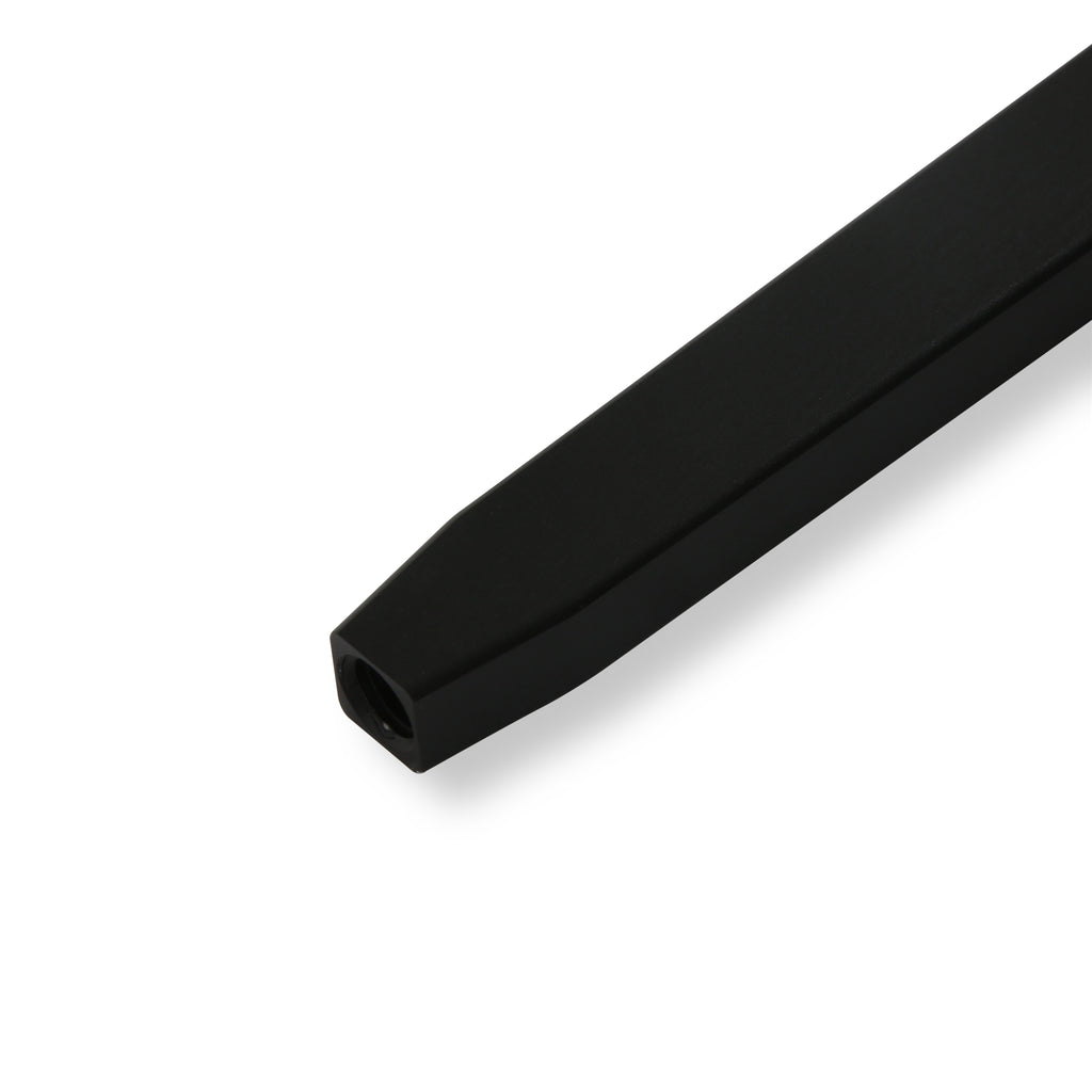 Shifter-Stick-Billet-16In-Tall-Aluminum-Satin-Black