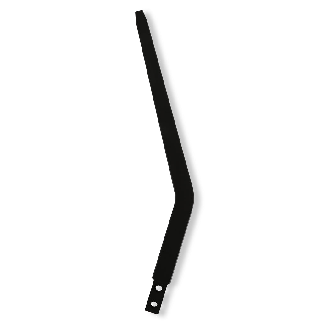 Shifter-Stick-Billet-16In-Tall-Aluminum-Satin-Black