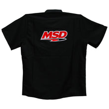 Load image into Gallery viewer, Shirt,-Msd-Logo-Shop,-Blk,-Large
