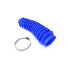 Load image into Gallery viewer, Shock-Boot-Blue-Polyurethane-Includes-Stainless-Steel-Boot-Clamp-Rough-Country