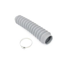 Load image into Gallery viewer, Shock-Boot-Gray-Polyurethane-Includes-Stainless-Steel-Boot-Clamp-Rough-Country