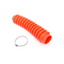 Load image into Gallery viewer, Shock-Boot-Neon-Orange-Polyurethane-Includes-Stainless-Steel-Boot-Clamp-Rough-Country