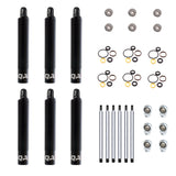 QA1 Precision Products, Inc 8Q7-DRY-6PK Shock Small Aluminum C-O. 12.63