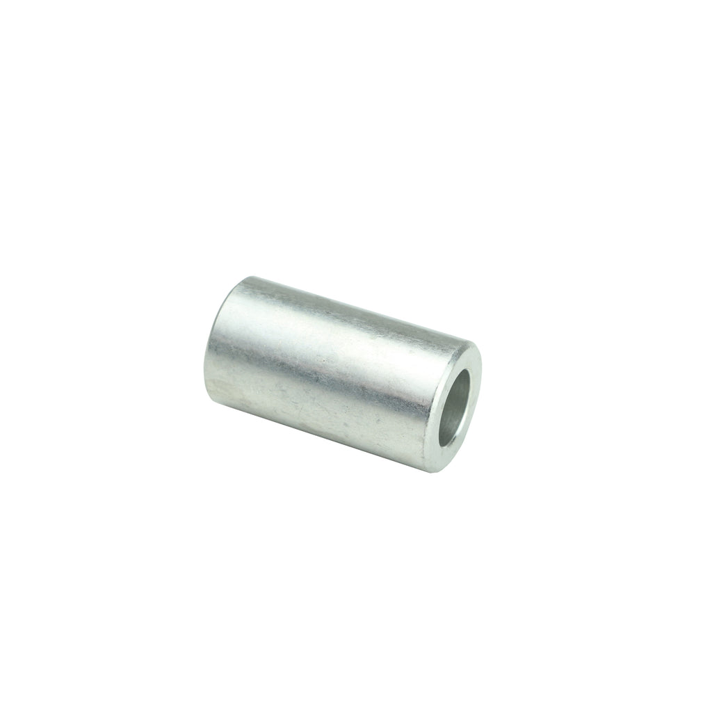 Shock-Sleeve,-Aluminum-1.375-Oal,-,750-Od,-.437-Id.