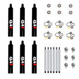 QA1 Precision Products, Inc 7Q6-DRY-6PK Shock Small Body Steel. 11.63