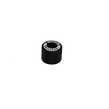 Load image into Gallery viewer, Short-Rebound-Knob-For-1.5In-Smooth-Body-Shock-Stud-Aluminum-Black