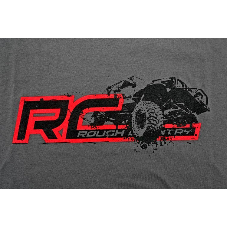 Short-Sleeve-T-100-Percent-Preshrunk-Cotton-Front-Rc-Logo-WJeep-Xj-Back-Blank-Size-3Xlarge-Color-Grey