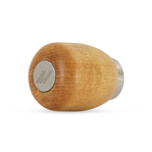 Load image into Gallery viewer, Short-Steel-Core-Wood-Shift-Knob---Beech