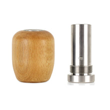Load image into Gallery viewer, Short-Steel-Core-Wood-Shift-Knob---Beech