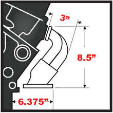 Load image into Gallery viewer, Short-Tube-Headers;-1970-79-Pontiac-Firebird;-326-455-Pontiac--Black-Maxx