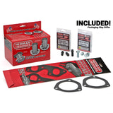 Hedman Hedders 23164 Short Tube Headers; 1970-79 Pontiac Firebird; 326-455 Pontiac- Black-Maxx