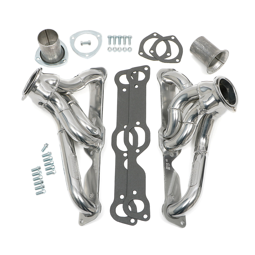 Short-Tube-Headers;-1970-79-Pontiac-Firebird;-326-455-Pontiac--Htc-Coated