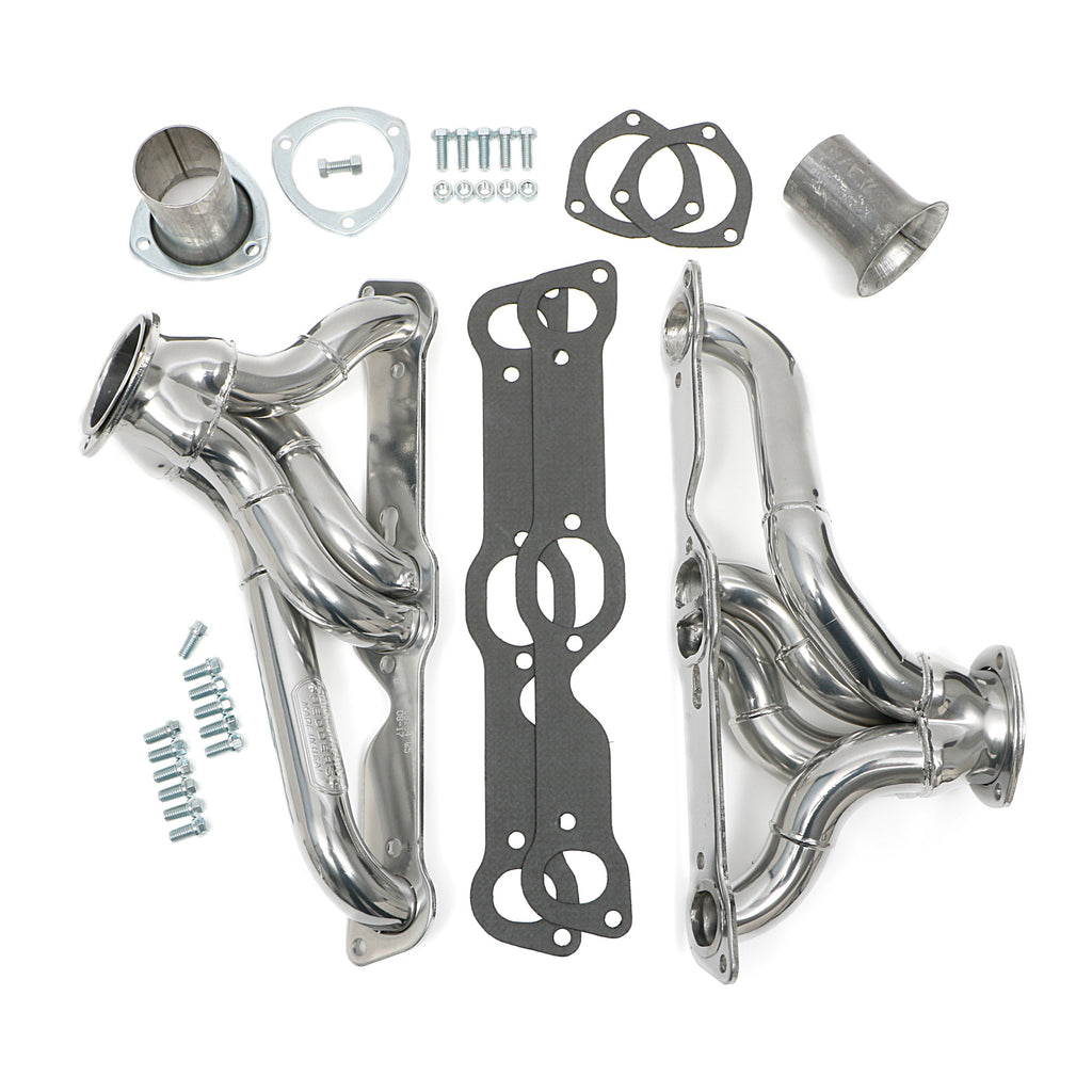 Short-Tube-Headers;-1970-79-Pontiac-Firebird;-326-455-Pontiac--Htc-Coated