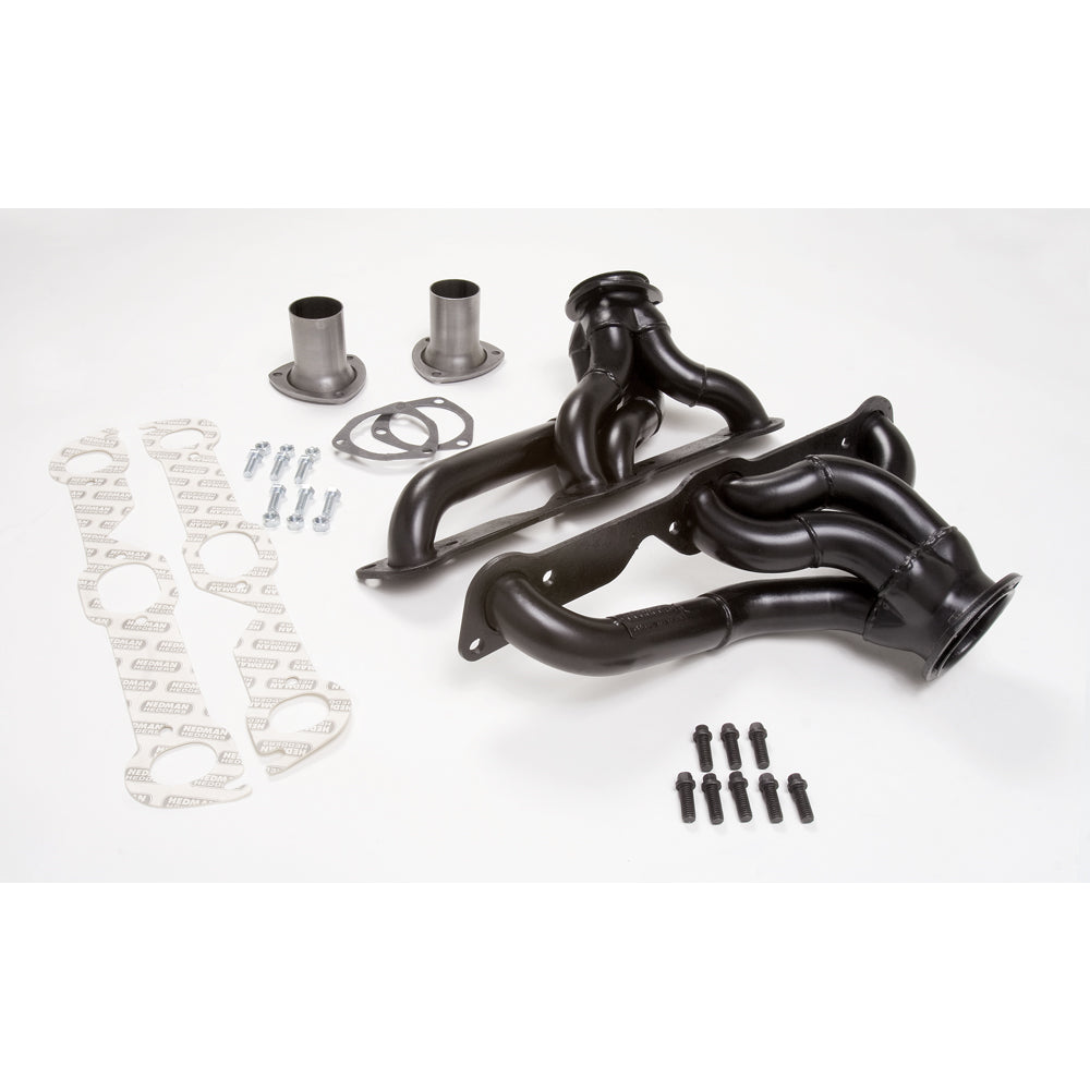 Short-Tube-Headers;-1970-79-Pontiac-Firebird;-326-455-Pontiac--Uncoated