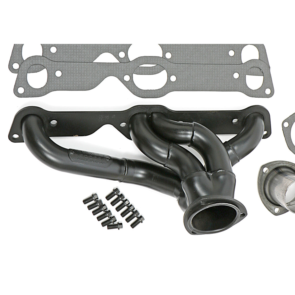 Short-Tube-Headers;-1970-79-Pontiac-Firebird;-326-455-Pontiac--Uncoated