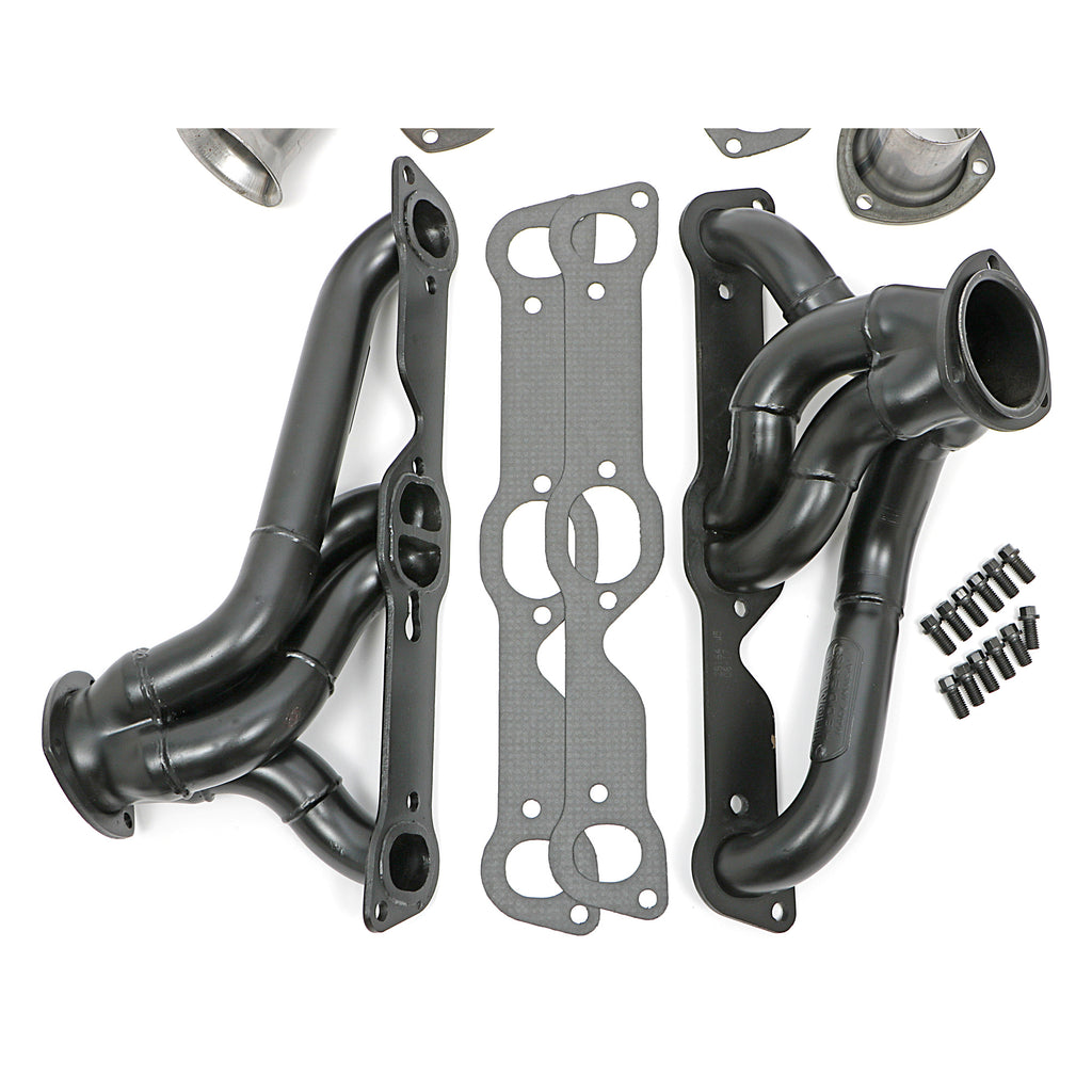 Short-Tube-Headers;-1970-79-Pontiac-Firebird;-326-455-Pontiac--Uncoated