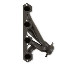 Load image into Gallery viewer, Shorty-Headers---Black-Painted