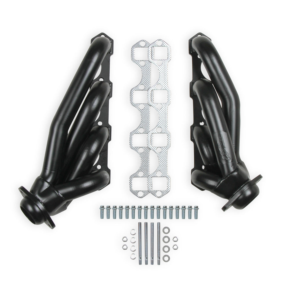 Shorty-Headers---Black-Painted