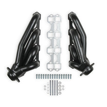 Load image into Gallery viewer, Shorty-Headers---Black-Painted