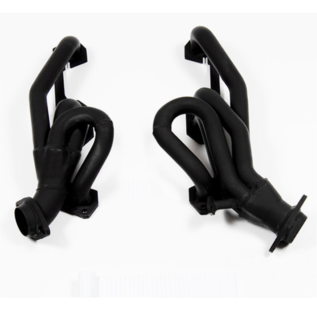 Shorty-Headers---Black-Painted