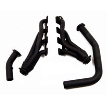 Load image into Gallery viewer, Shorty-Headers---Black-Painted