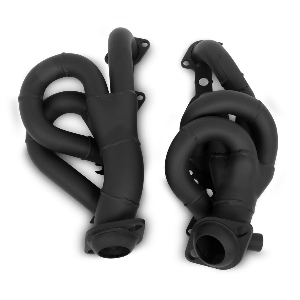Shorty-Headers---Black-Painted