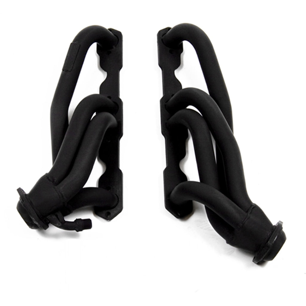 Shorty-Headers---Black-Painted