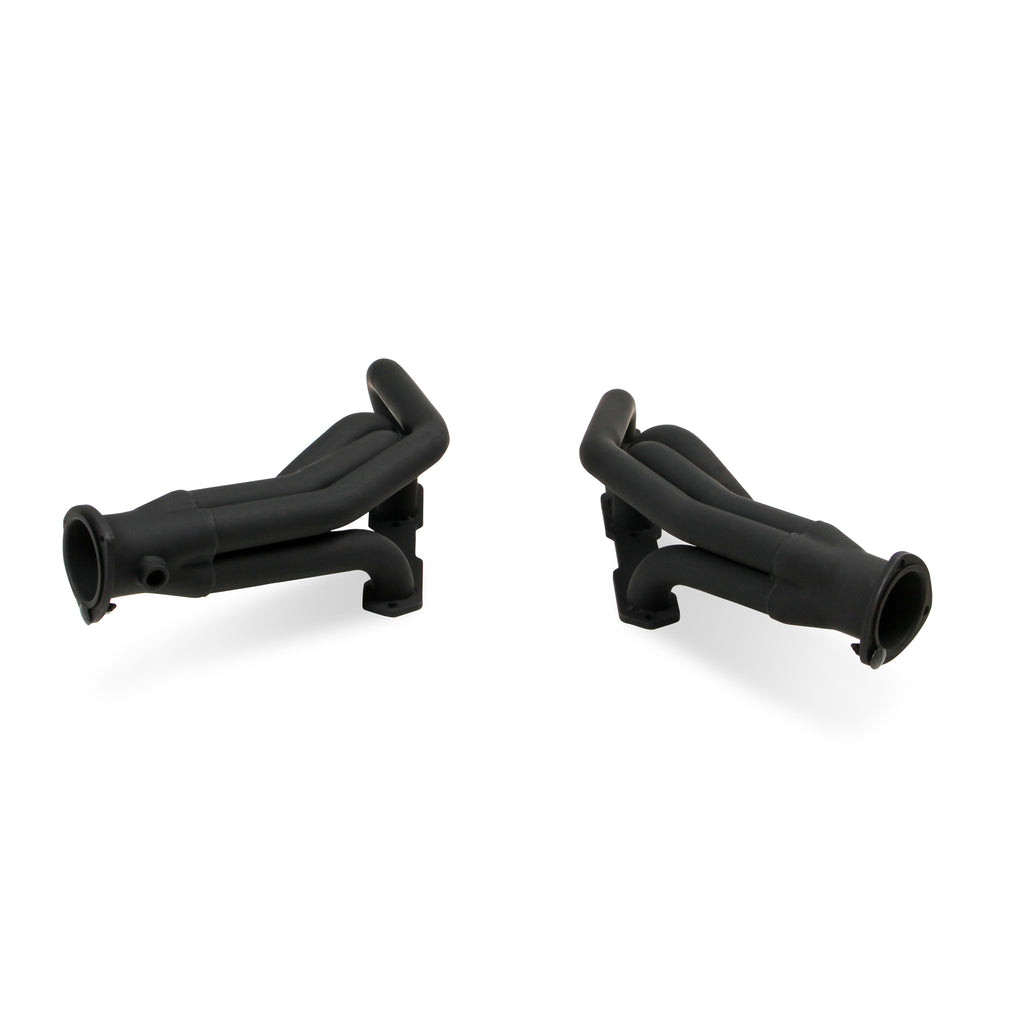 Shorty-Headers---Black-Painted