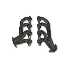 Load image into Gallery viewer, Shorty-Headers---Black-Painted