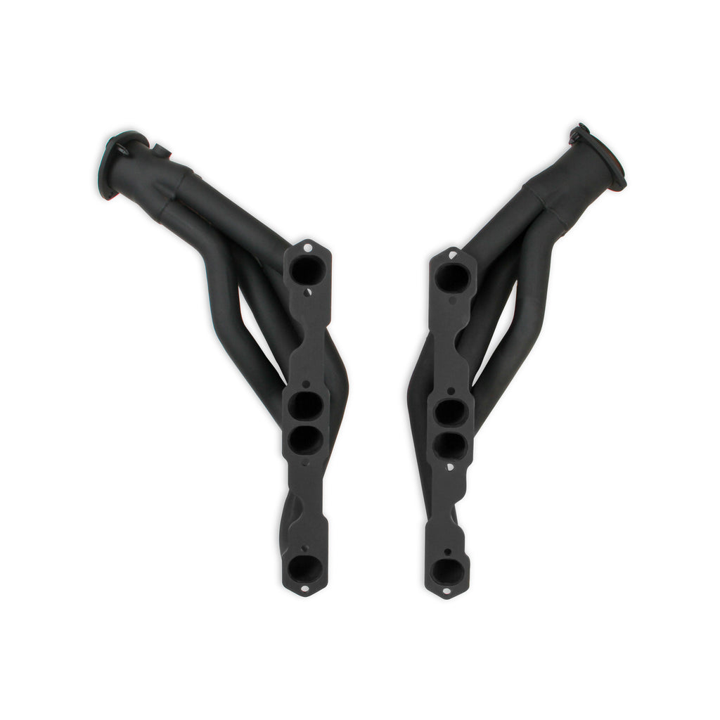 Shorty-Headers---Black-Painted