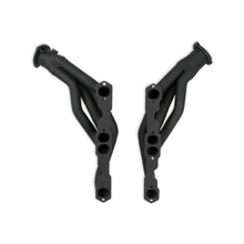 Load image into Gallery viewer, Shorty-Headers---Black-Painted