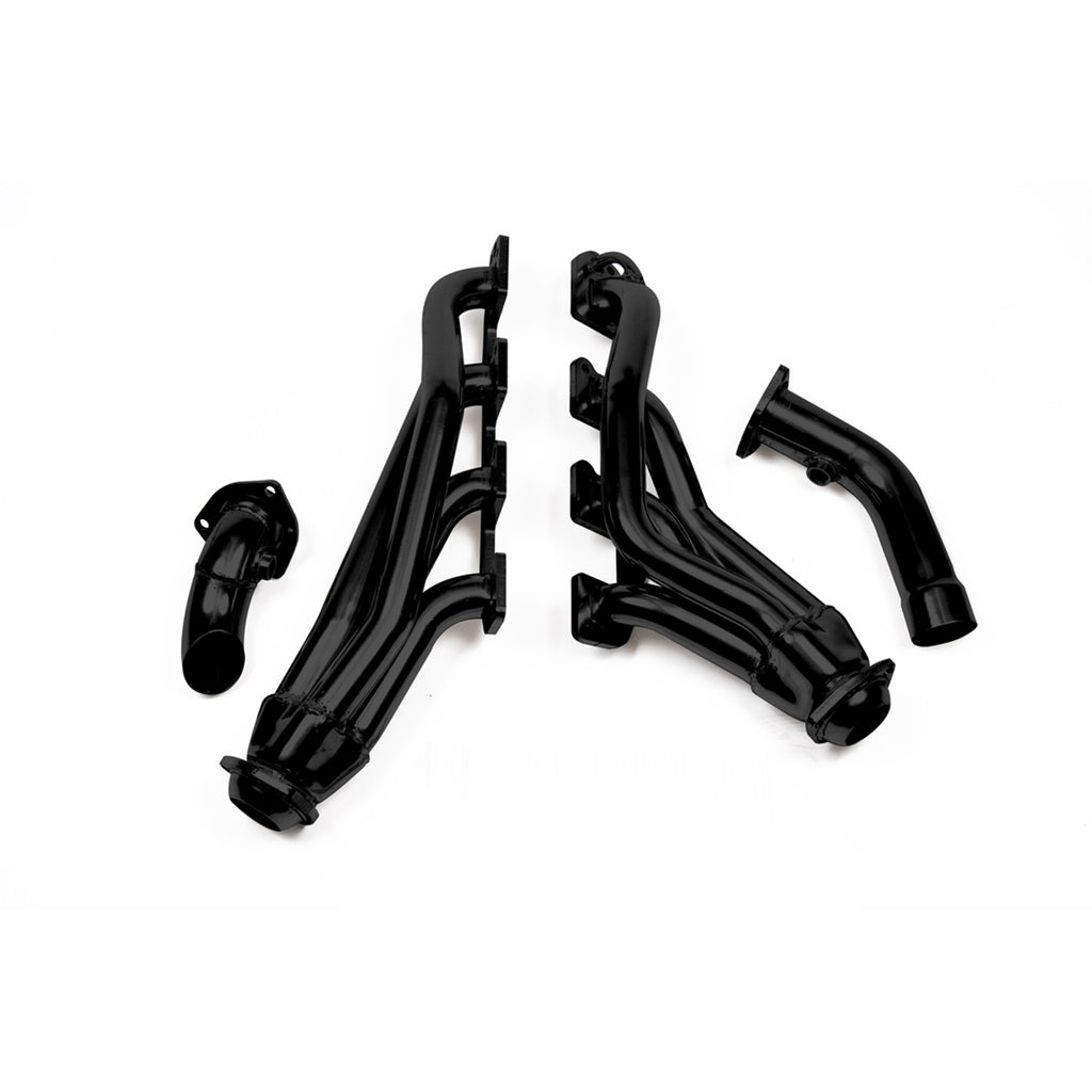 Shorty-Headers---Black-Painted