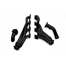 Load image into Gallery viewer, Shorty-Headers---Black-Painted