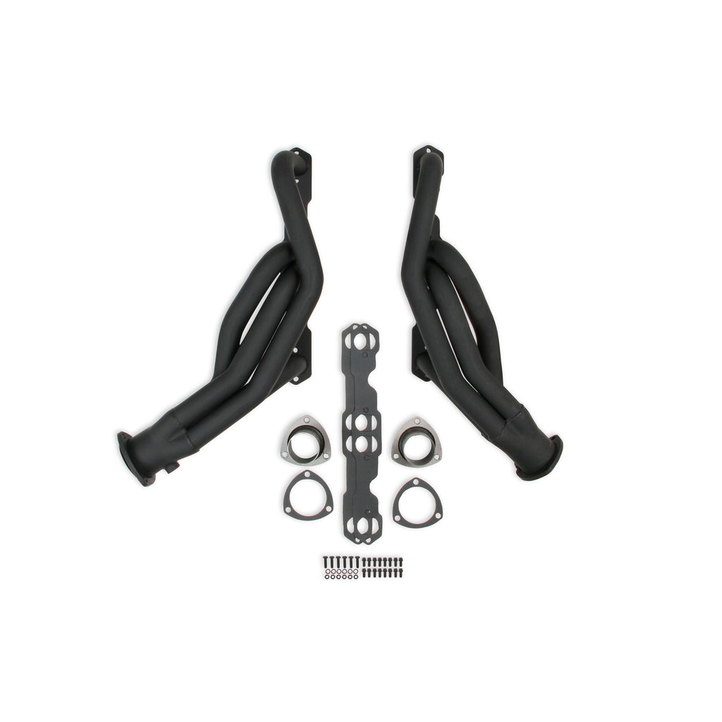 Shorty-Headers---Black-Painted