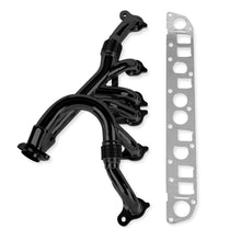 Load image into Gallery viewer, Shorty-Headers---Black-Painted
