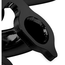 Load image into Gallery viewer, Shorty-Headers---Black-Painted