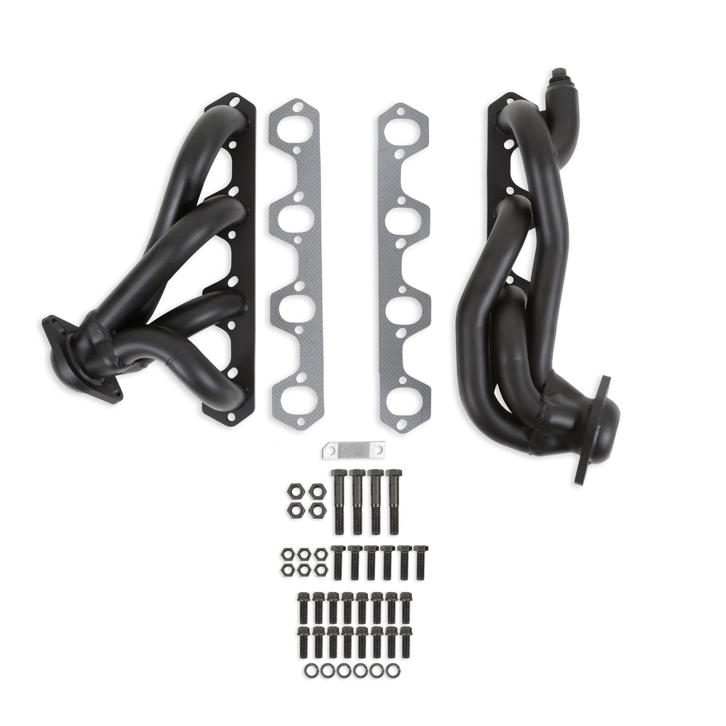 Shorty-Headers---Black-Painted