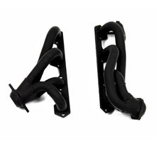 Load image into Gallery viewer, Shorty-Headers---Black-Painted