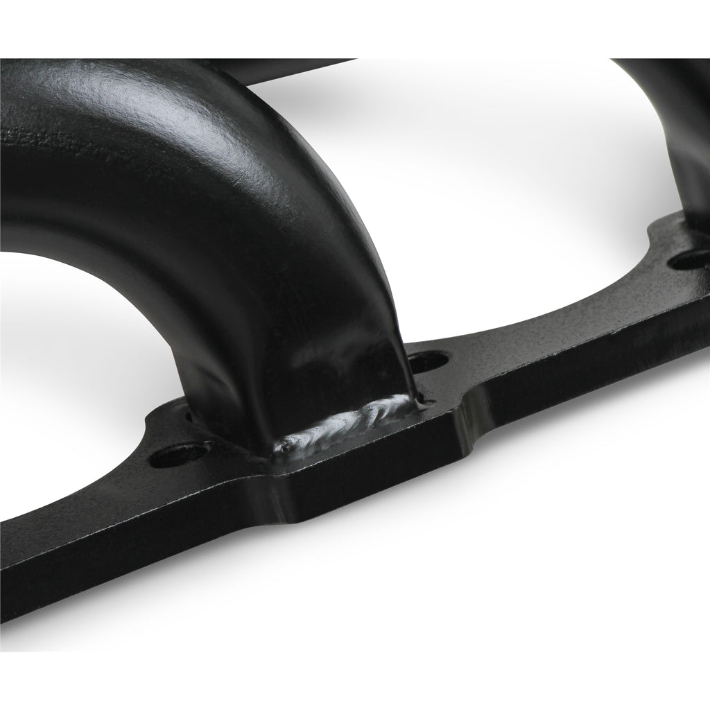 Shorty-Headers---Black-Painted