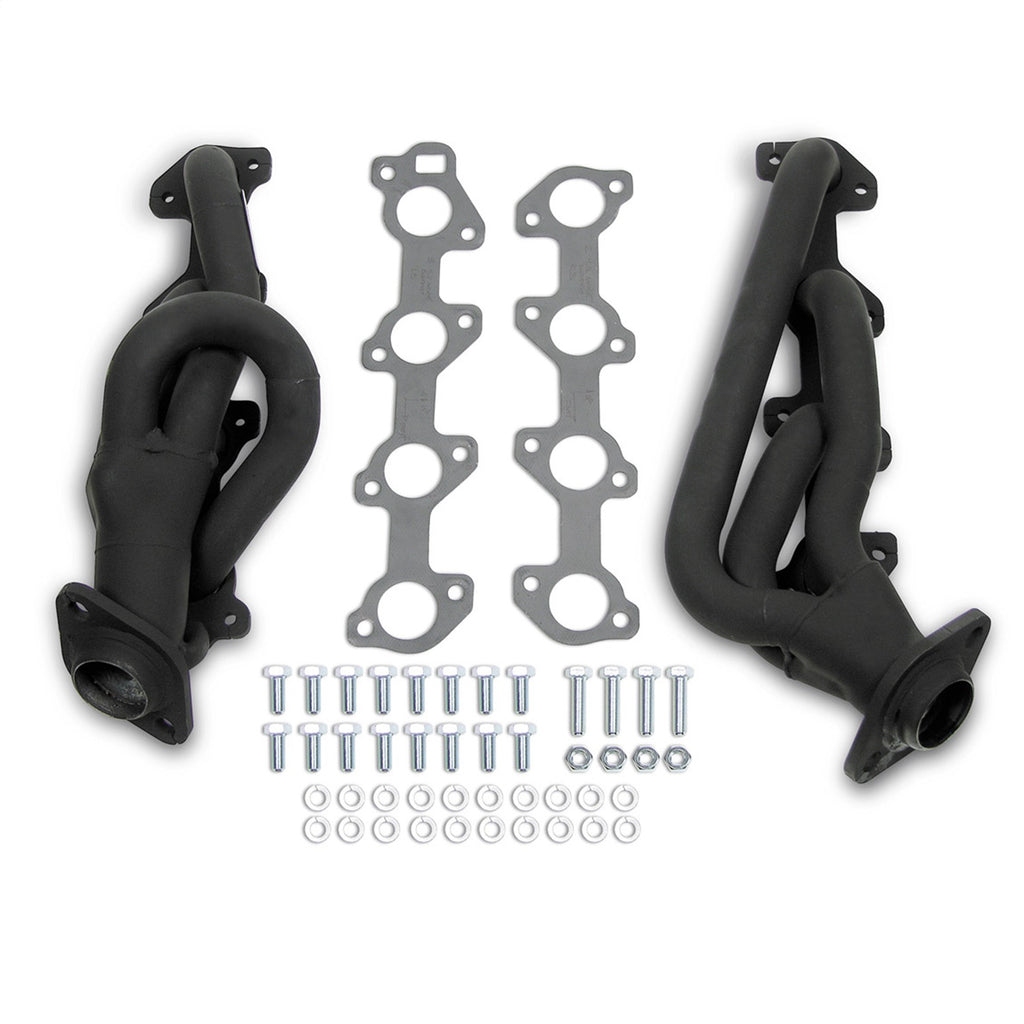 Shorty-Headers---Black-Painted