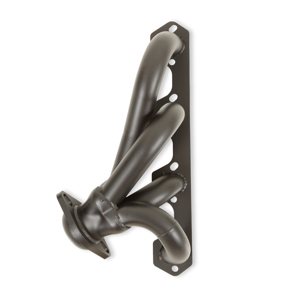 Shorty-Headers---Black-Painted