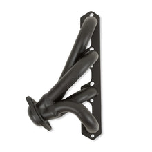 Load image into Gallery viewer, Shorty-Headers---Black-Painted