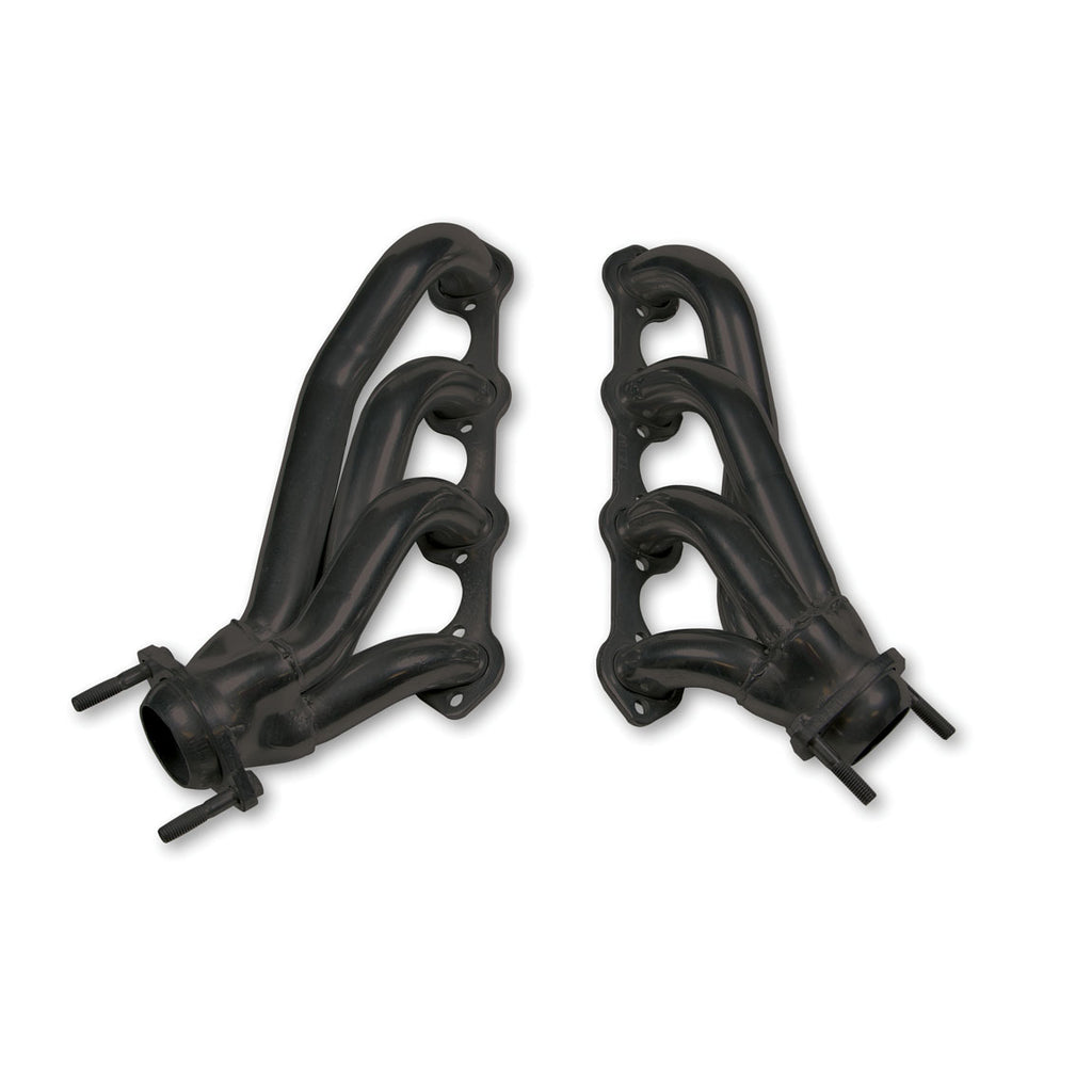 Shorty-Headers---Black-Painted